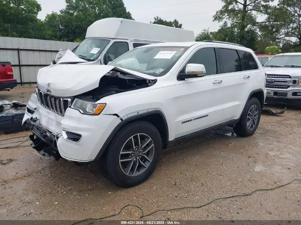 1C4RJEBG4LC118292 2020 JEEP GRAND CHEROKEE - Image 2