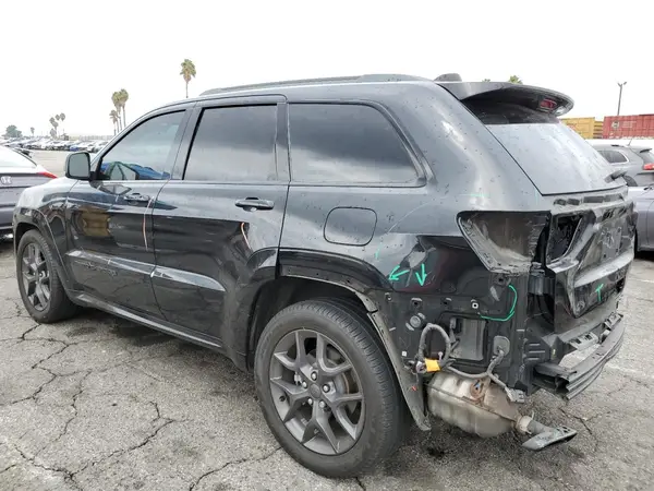 1C4RJEBG4LC152474 2020 JEEP GRAND CHEROKEE - Image 2