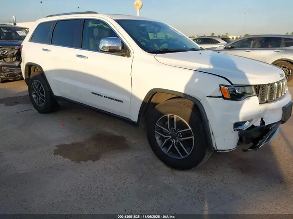 1C4RJEBG4LC181800 2020 JEEP GRAND CHEROKEE - Image 1