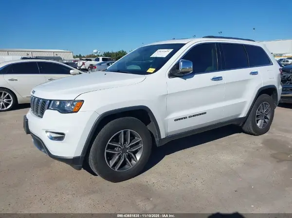1C4RJEBG4LC181800 2020 JEEP GRAND CHEROKEE - Image 2