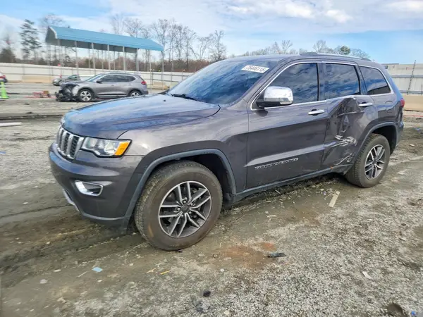 1C4RJEBG4LC191288 2020 JEEP GRAND CHEROKEE - Image 1