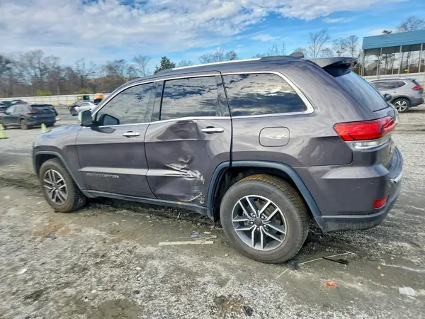 1C4RJEBG4LC191288 2020 JEEP GRAND CHEROKEE - Image 2