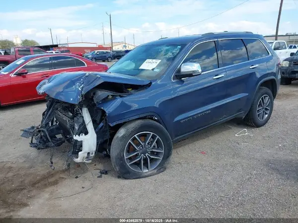 1C4RJEBG4LC245513 2020 JEEP GRAND CHEROKEE - Image 2