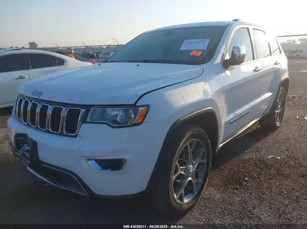 1C4RJEBG4LC256933 2020 JEEP GRAND CHEROKEE - Image 2