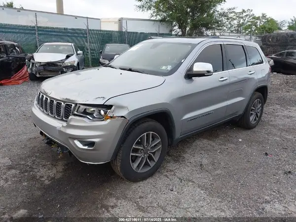 1C4RJEBG4LC265390 2020 JEEP GRAND CHEROKEE - Image 2