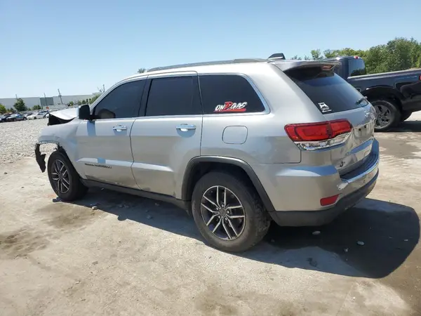 1C4RJEBG4LC265535 2020 JEEP GRAND CHEROKEE - Image 2