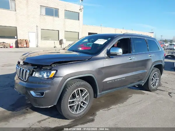 1C4RJEBG4LC265910 2020 JEEP GRAND CHEROKEE - Image 2