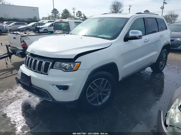 1C4RJEBG4LC266068 2020 JEEP GRAND CHEROKEE - Image 2