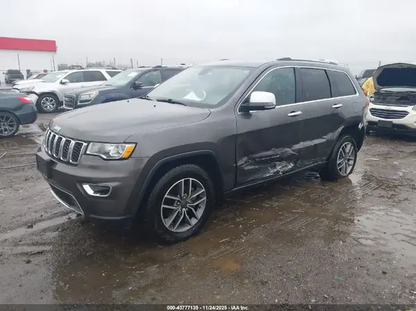 1C4RJEBG4LC266121 2020 JEEP GRAND CHEROKEE - Image 2