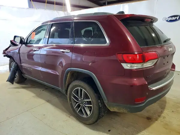 1C4RJEBG4LC278723 2020 JEEP GRAND CHEROKEE - Image 2