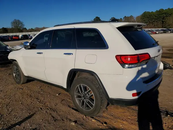 1C4RJEBG4LC280844 2020 JEEP GRAND CHEROKEE - Image 2
