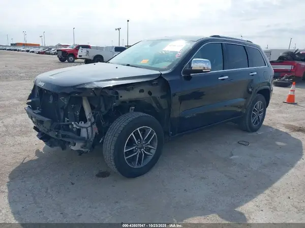 1C4RJEBG4LC295196 2020 JEEP GRAND CHEROKEE - Image 2