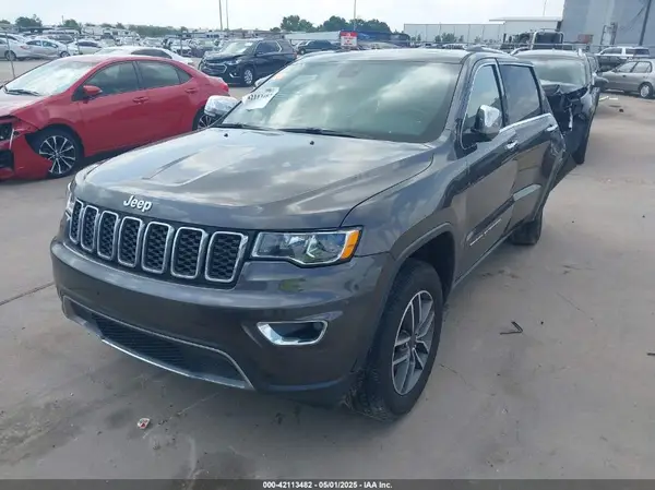 1C4RJEBG4LC295201 2020 JEEP GRAND CHEROKEE - Image 2