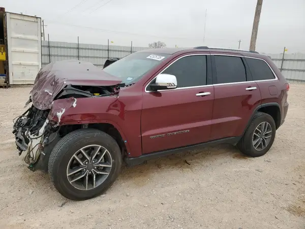 1C4RJEBG4LC300624 2020 JEEP GRAND CHEROKEE - Image 1