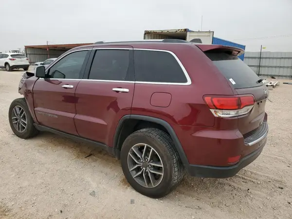 1C4RJEBG4LC300624 2020 JEEP GRAND CHEROKEE - Image 2