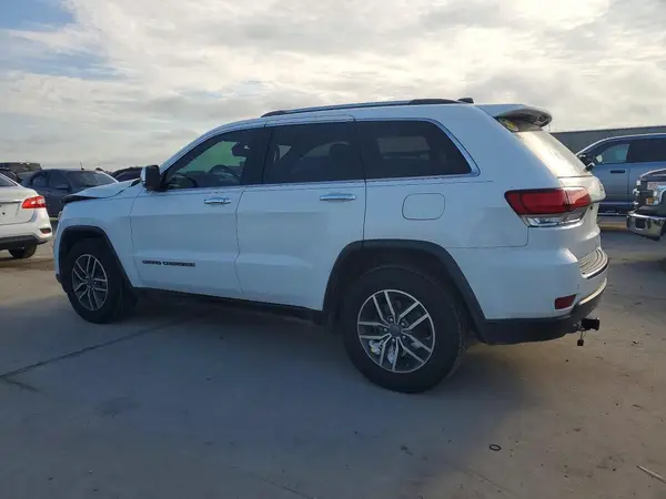 1C4RJEBG4LC337852 2020 JEEP GRAND CHEROKEE - Image 2