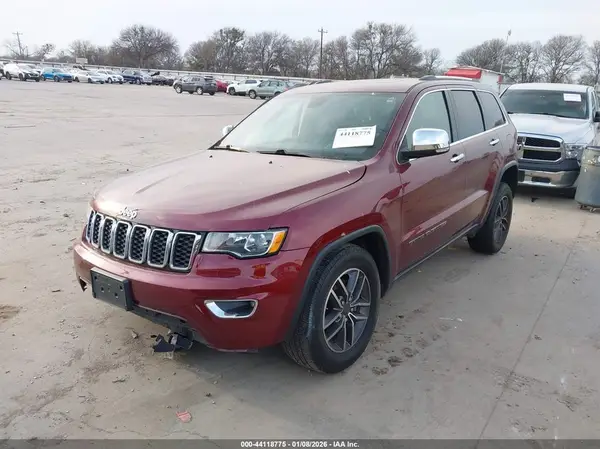 1C4RJEBG4LC348253 2020 JEEP GRAND CHEROKEE - Image 2