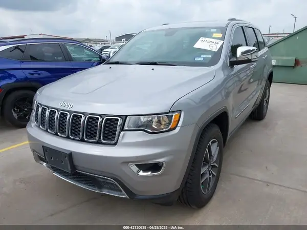1C4RJEBG4LC372293 2020 JEEP GRAND CHEROKEE - Image 2