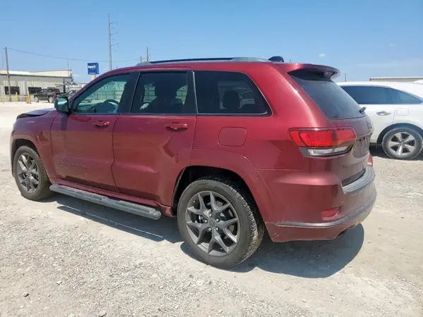 1C4RJEBG4LC373542 2020 JEEP GRAND CHEROKEE - Image 2
