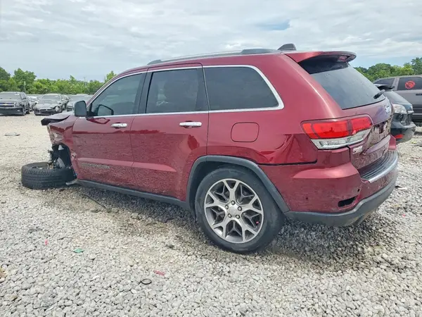 1C4RJEBG4LC430984 2020 JEEP GRAND CHEROKEE - Image 2