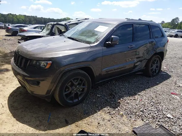 1C4RJEBG4MC631172 2021 JEEP GRAND CHEROKEE - Image 2