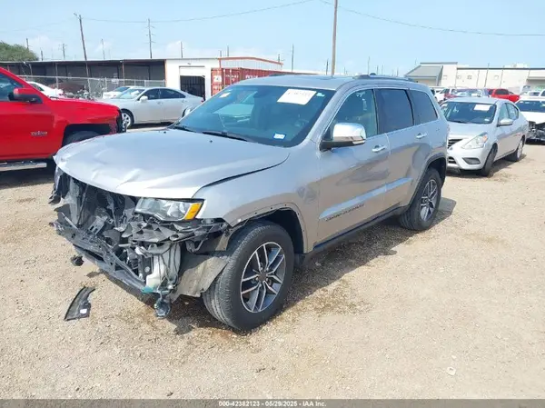 1C4RJEBG4MC679383 2021 JEEP GRAND CHEROKEE - Image 2