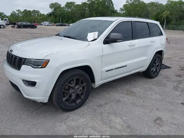 1C4RJEBG4MC679562 2021 JEEP GRAND CHEROKEE - Image 2