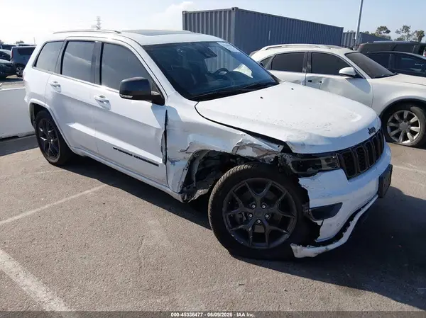 1C4RJEBG4MC712303 2021 JEEP GRAND CHEROKEE - Image 1