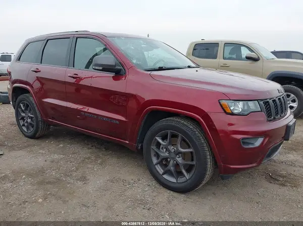 1C4RJEBG4MC783243 2021 JEEP GRAND CHEROKEE - Image 1