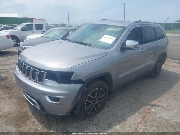 1C4RJEBG4MC783968 2021 JEEP GRAND CHEROKEE - Image 2