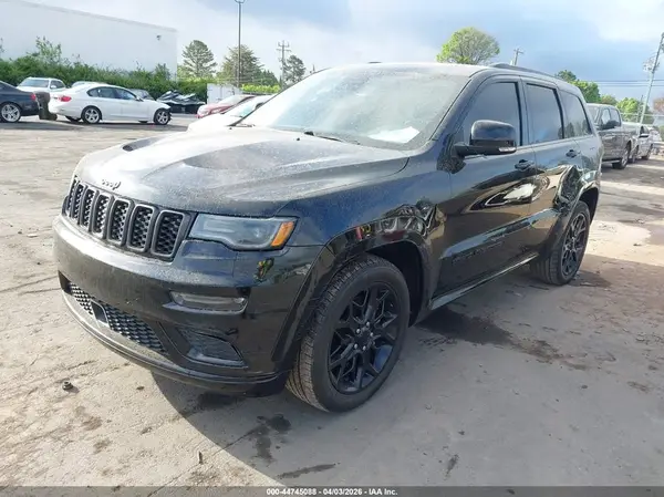 1C4RJEBG4MC790211 2021 JEEP GRAND CHEROKEE - Image 2