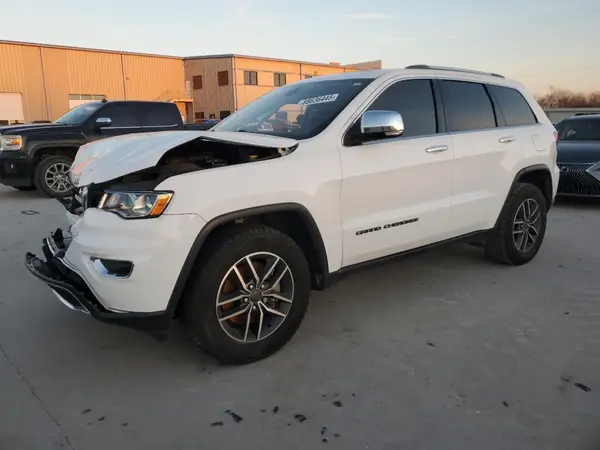 1C4RJEBG4MC813261 2021 JEEP GRAND CHEROKEE - Image 1