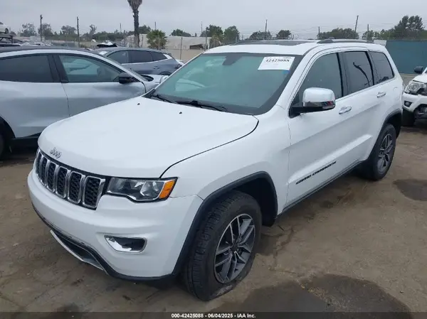 1C4RJEBG4NC152896 2022 JEEP GRAND CHEROKEE - Image 2