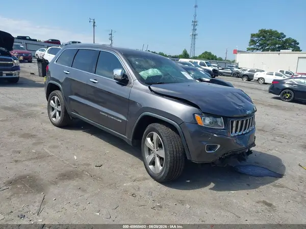 1C4RJEBG5GC306695 2016 JEEP GRAND CHEROKEE - Image 1