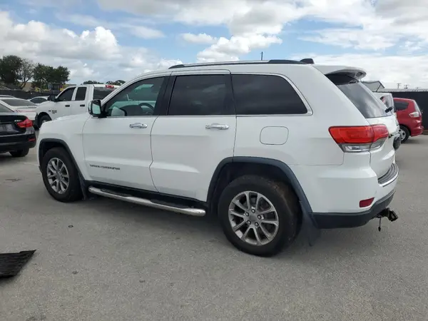 1C4RJEBG5GC313744 2016 JEEP GRAND CHEROKEE - Image 2