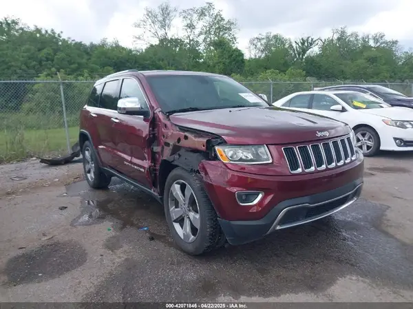 1C4RJEBG5GC314280 2016 JEEP GRAND CHEROKEE - Image 1