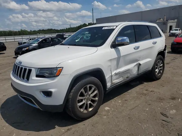 1C4RJEBG5GC320600 2016 JEEP GRAND CHEROKEE - Image 1