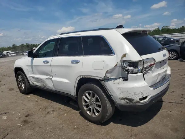 1C4RJEBG5GC320600 2016 JEEP GRAND CHEROKEE - Image 2