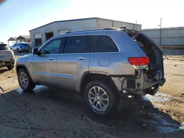 1C4RJEBG5GC329202 2016 JEEP GRAND CHEROKEE - Image 2