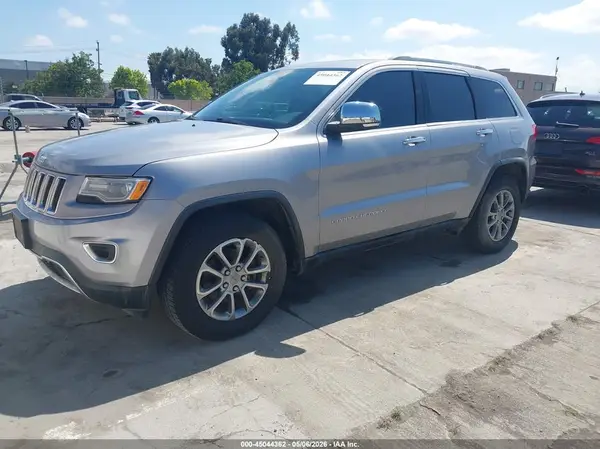1C4RJEBG5GC335288 2016 JEEP GRAND CHEROKEE - Image 2