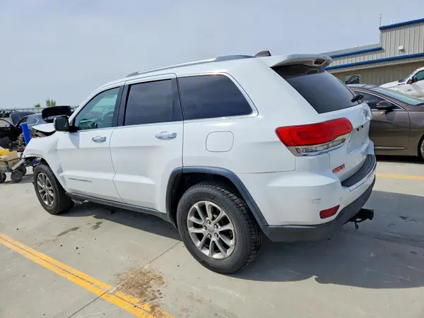 1C4RJEBG5GC335369 2016 JEEP GRAND CHEROKEE - Image 2