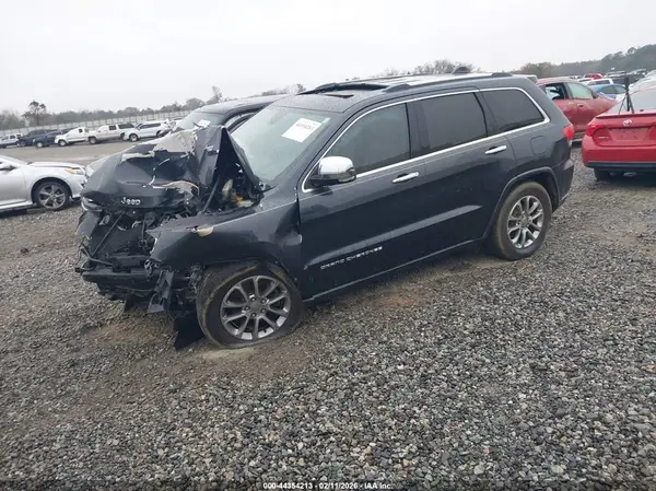 1C4RJEBG5GC335811 2016 JEEP GRAND CHEROKEE - Image 2
