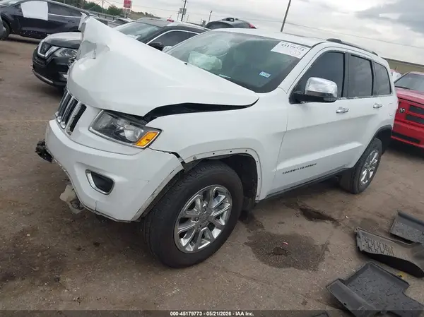 1C4RJEBG5GC346159 2016 JEEP GRAND CHEROKEE - Image 2