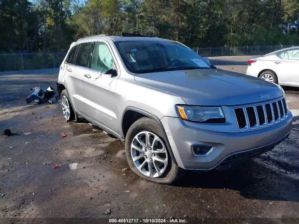 1C4RJEBG5GC358506 2016 JEEP GRAND CHEROKEE - Image 1