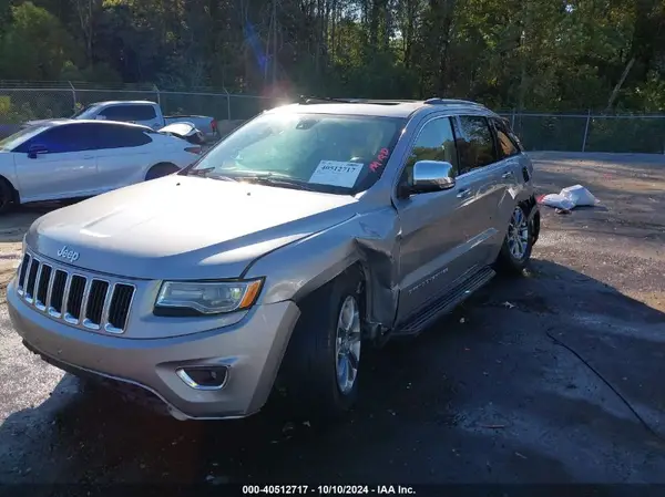 1C4RJEBG5GC358506 2016 JEEP GRAND CHEROKEE - Image 2