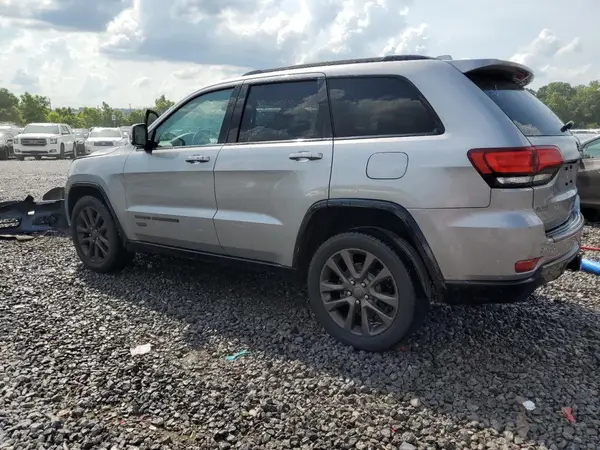 1C4RJEBG5GC369618 2016 JEEP GRAND CHEROKEE - Image 2