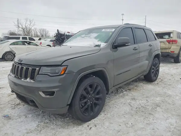 1C4RJEBG5GC392462 2016 JEEP GRAND CHEROKEE - Image 1