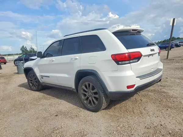 1C4RJEBG5GC400169 2016 JEEP GRAND CHEROKEE - Image 2