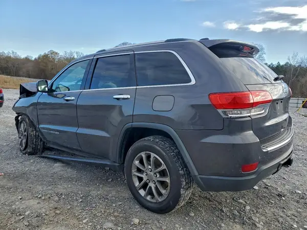 1C4RJEBG5GC401788 2016 JEEP GRAND CHEROKEE - Image 2