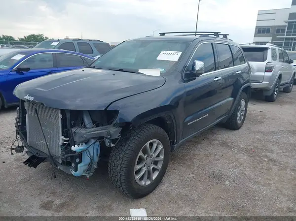 1C4RJEBG5GC409468 2016 JEEP GRAND CHEROKEE - Image 2
